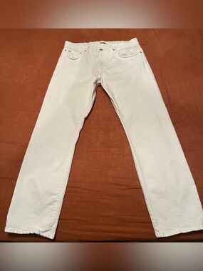 Polo by Ralph Lauren White Straight-Leg Men’s Jeans